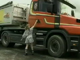 German Teen Whore Made Big Mistake By Hitchhiking A Truck