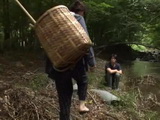 Japanese Peasant Wife Found His Cousin Sad By The River And Decided To Take Him Home And Make Him Feel Better