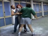 Mature Woman Gets Brutally Beaten and Anal Raped By Two Scumbags In The Mall Garage