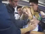 Cheerleader Groped In A Public Bus